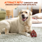 Hilarious Farting Poop Plush Toy – 30 Funny Sounds for Endless Laughter, Perfect Gag Gift for Kids and Pets! - Image 5
