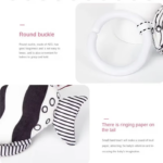 Infant Plush Animal Rattles and Bell Toys for Newborns - Educational Grab Ability Training Dolls for Ages 0-12 Months - Image 5