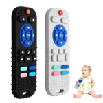 2 Pack Silicone Teething Toys - Perfect Sensory Chew Toys for Babies 0-12 Months! - Image 9