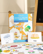 Toddler Letters and Numbers Set - 52-Piece Refrigerator Magnet Alphabet with English Cardboard P for Early Education - Image 4