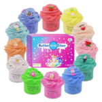 12-Piece Kids' Clay Activity Set - Reusable Colored Modeling Dough and Craft Clay for Creative Play - Image 2