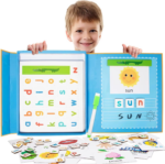 Toddler Letters and Numbers Set - 52-Piece Refrigerator Magnet Alphabet with English Cardboard P for Early Education