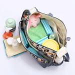 5-Piece Stylish Baby Diaper Bag Set for Moms - Convenient Shoulder Bags - Image 5