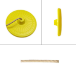 Outdoor Saucer Swing for Kids - Backyard Playground Accessories for Indoor and Outdoor Use - Image 3