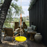 Outdoor Saucer Swing for Kids - Backyard Playground Accessories for Indoor and Outdoor Use - Image 6