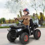 12V Children's Electric ATV with Dual Speed Settings and LED Lighting - Image 2