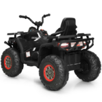 12V Children's Electric ATV with Dual Speed Settings and LED Lighting - Image 7