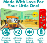 : Interactive Musical Books for Toddlers 1-3 - Fun Learning Songs & Nursery Rhymes! - Image 3