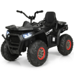 12V Children's Electric ATV with Dual Speed Settings and LED Lighting - Image 4