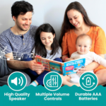 : Interactive Musical Books for Toddlers 1-3 - Fun Learning Songs & Nursery Rhymes! - Image 6