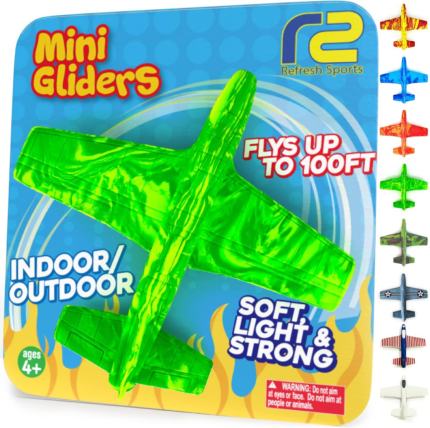 Exciting Foam Airplanes - Perfect Easter Basket Stuffers for Kids Ages 4-10 - Fun Gift Idea for Boys & Girls - Ideal Party Favors and Toy Gifts