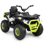 12V Children's Electric ATV with Dual Speed Settings and LED Lighting - Image 13