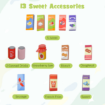 Children's Wooden Supermarket Playset with Checkout Counter - Image 8