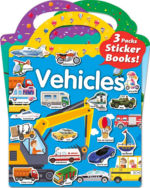 Ultimate Reusable Sticker Book for Toddlers 2-4 Years - Fun Craft Activities & Travel Toys for Boys and Girls - Perfect Birthday Gift for Ages 1-3!