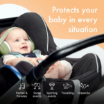 Muffy Baby Ear Protection - Comfortable Noise Reduction Earmuffs for Babies & Toddlers, CE & ANSI Certified, Perfect for Sleep & Hearing Safety - Green - Image 5