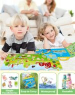 Ultimate Reusable Sticker Book for Toddlers 2-4 Years - Fun Craft Activities & Travel Toys for Boys and Girls - Perfect Birthday Gift for Ages 1-3! - Image 5