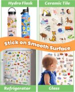 Ultimate Reusable Sticker Book for Toddlers 2-4 Years - Fun Craft Activities & Travel Toys for Boys and Girls - Perfect Birthday Gift for Ages 1-3! - Image 4