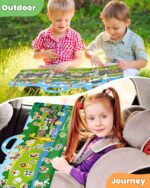 Ultimate Reusable Sticker Book for Toddlers 2-4 Years - Fun Craft Activities & Travel Toys for Boys and Girls - Perfect Birthday Gift for Ages 1-3! - Image 2