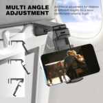 Universal Airplane Phone Holder Mount - Hands-Free 360° Rotation for Travel Essentials - Image 4