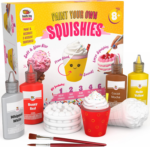 Unicorn Squishy Paint Set - Creative Arts & Crafts Kit for Kids Ages 8-12, Perfect Gift for Girls 8-10! - Image 9