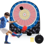 Youth Archery Bow Set Featuring LED Illuminated Bow and 20 Suction Cup Arrows for Children - Image 12