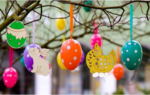 60PCS Easter Wood Cutouts - DIY Bunny & Egg Ornaments for Kids' Crafts, Perfect for Easter Party Decor with Drawing Pen & Hang Cords - Image 5