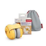 Muffy Baby Ear Protection - Comfortable Noise Reduction Earmuffs for Babies & Toddlers, CE & ANSI Certified, Perfect for Sleep & Hearing Safety - Green - Image 8