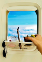 Ultimate Airplane Window Organizer - The Must-Have Travel Accessory & Perfect Gift for Travelers! - Image 6