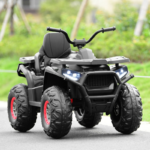 12V Children's Electric ATV with Dual Speed Settings and LED Lighting - Image 3