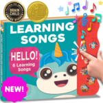 : Interactive Musical Books for Toddlers 1-3 - Fun Learning Songs & Nursery Rhymes!