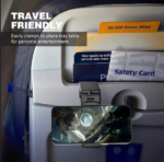 Universal Airplane Phone Holder Mount - Hands-Free 360° Rotation for Travel Essentials - Image 11