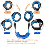 Anti-Lost Safety Wrist Link for Toddlers and Kids - Keep Your Little Ones Safe! - Image 2