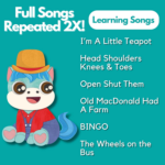 : Interactive Musical Books for Toddlers 1-3 - Fun Learning Songs & Nursery Rhymes! - Image 4