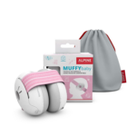 Muffy Baby Ear Protection - Comfortable Noise Reduction Earmuffs for Babies & Toddlers, CE & ANSI Certified, Perfect for Sleep & Hearing Safety - Green - Image 10