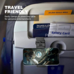 Universal Airplane Phone Holder Mount - Hands-Free 360° Rotation for Travel Essentials - Image 10