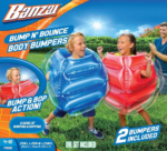 Bump N' Bounce Body Bumpers - Inflatable Play Equipment for Children, Includes 2 Colorful Bumpers, Safe and Engaging Activity for Ages 4 and Up