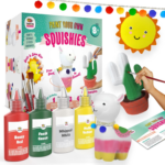 Unicorn Squishy Paint Set - Creative Arts & Crafts Kit for Kids Ages 8-12, Perfect Gift for Girls 8-10! - Image 8