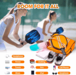 Stylish MANUEKLEAR Crossbody Sling Bag - Perfect Pickleball Companion for Everyone! - Image 4