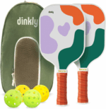 Premium Pickleball Paddle Set - USAPA Approved Graphite & Fiberglass Rackets with Balls & Carry Bag - Perfect for Beginners & Enthusiasts! - Image 13