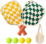 Premium Pickleball Paddle Set - USAPA Approved Graphite & Fiberglass Rackets with Balls & Carry Bag - Perfect for Beginners & Enthusiasts! - Image 18