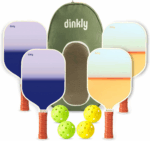 Premium Pickleball Paddle Set - USAPA Approved Graphite & Fiberglass Rackets with Balls & Carry Bag - Perfect for Beginners & Enthusiasts! - Image 11