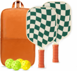 Premium Pickleball Paddle Set - USAPA Approved Graphite & Fiberglass Rackets with Balls & Carry Bag - Perfect for Beginners & Enthusiasts! - Image 20