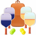 Premium Pickleball Paddle Set - USAPA Approved Graphite & Fiberglass Rackets with Balls & Carry Bag - Perfect for Beginners & Enthusiasts! - Image 19