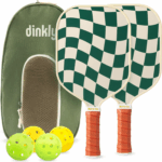 Premium Pickleball Paddle Set - USAPA Approved Graphite & Fiberglass Rackets with Balls & Carry Bag - Perfect for Beginners & Enthusiasts! - Image 16