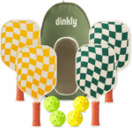 Premium Pickleball Paddle Set - USAPA Approved Graphite & Fiberglass Rackets with Balls & Carry Bag - Perfect for Beginners & Enthusiasts! - Image 21