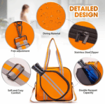 Stylish MANUEKLEAR Crossbody Sling Bag - Perfect Pickleball Companion for Everyone! - Image 3