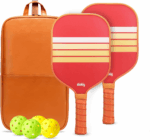Premium Pickleball Paddle Set - USAPA Approved Graphite & Fiberglass Rackets with Balls & Carry Bag - Perfect for Beginners & Enthusiasts! - Image 17