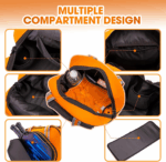 Stylish MANUEKLEAR Crossbody Sling Bag - Perfect Pickleball Companion for Everyone! - Image 5