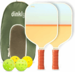 Premium Pickleball Paddle Set - USAPA Approved Graphite & Fiberglass Rackets with Balls & Carry Bag - Perfect for Beginners & Enthusiasts! - Image 9