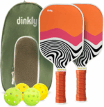 Premium Pickleball Paddle Set - USAPA Approved Graphite & Fiberglass Rackets with Balls & Carry Bag - Perfect for Beginners & Enthusiasts! - Image 14
